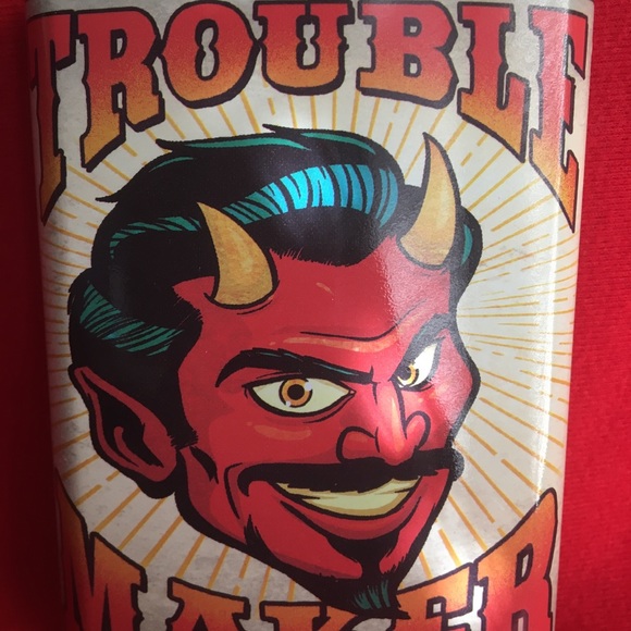 Trouble Maker flask - Picture 2 of 4